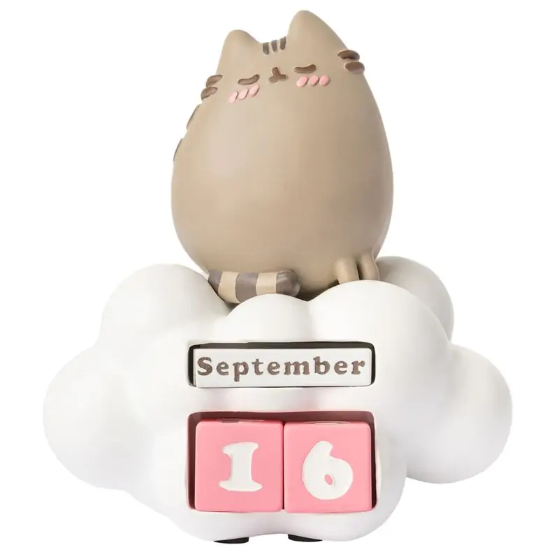 Pusheen Purrfect Love Collection 3D perpetual calendar termékfotó