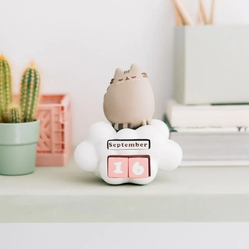 Pusheen Purrfect Love Collection 3D perpetual calendar product photo