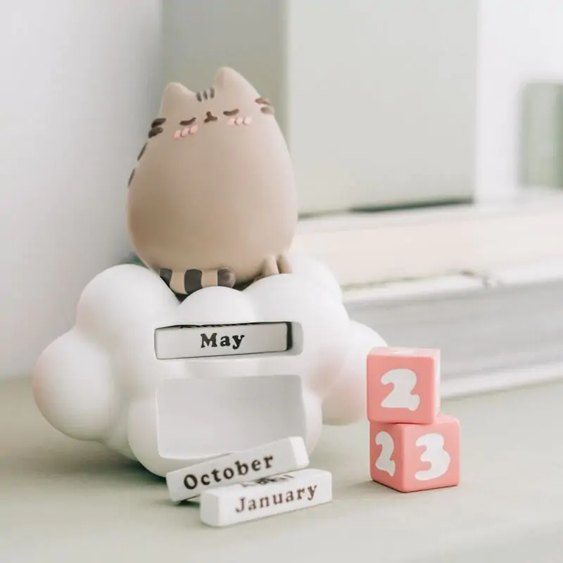 Pusheen Purrfect Love Collection 3D perpetual calendar termékfotó