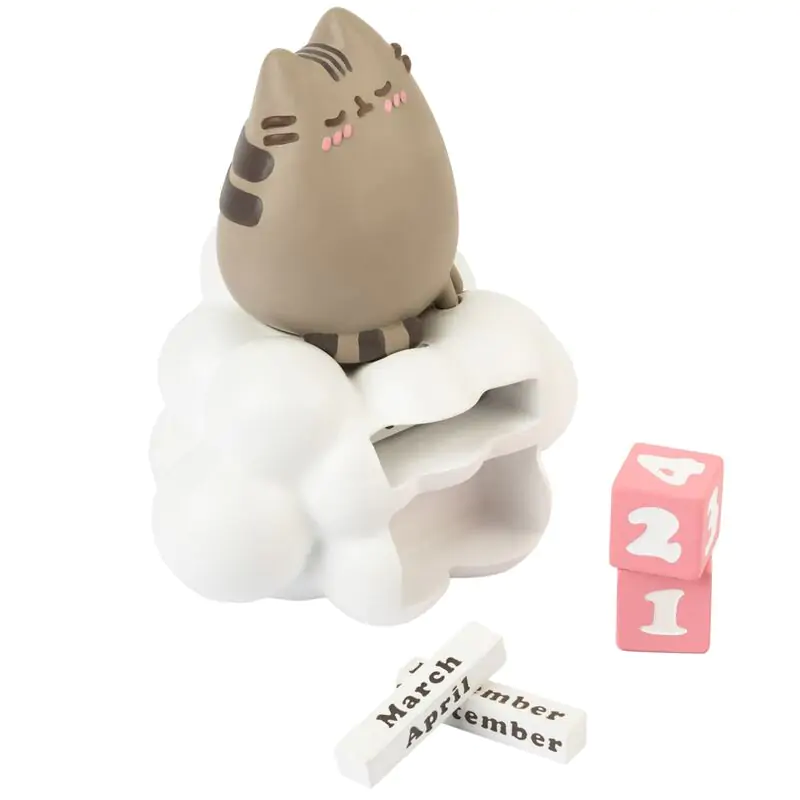 Pusheen Purrfect Love Collection 3D perpetual calendar termékfotó