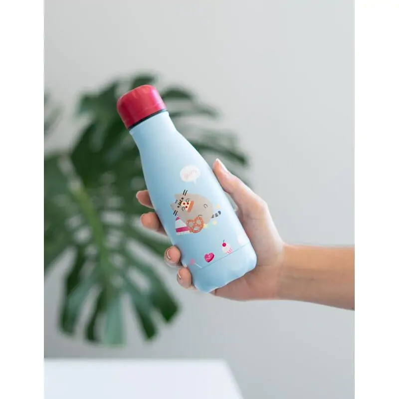 Pusheen Purrfect Love stainless steel bottle 260ml product photo