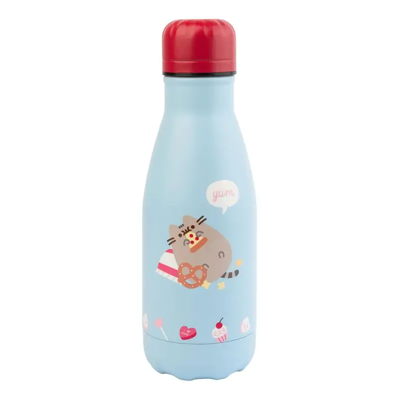 Pusheen Purrfect Love stainless steel bottle 260ml product photo