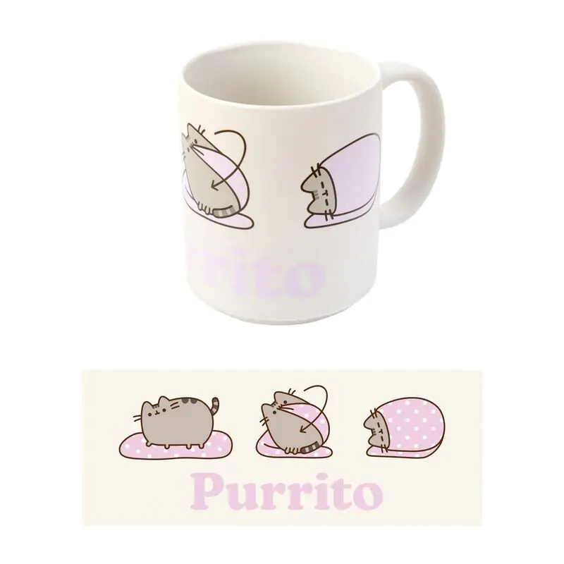 Pusheen Purrito mug 350ml product photo