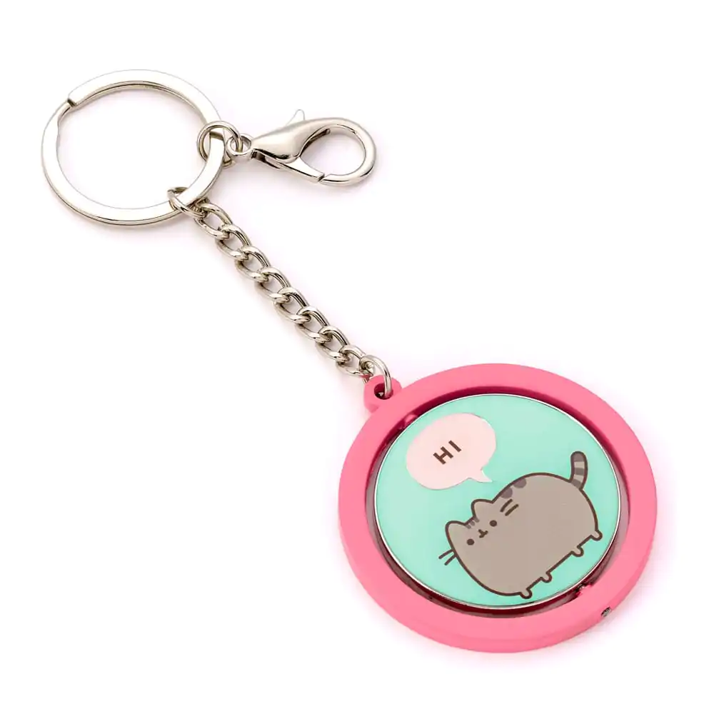 Pusheen Keychain "Hi , Bye" Spinning product photo