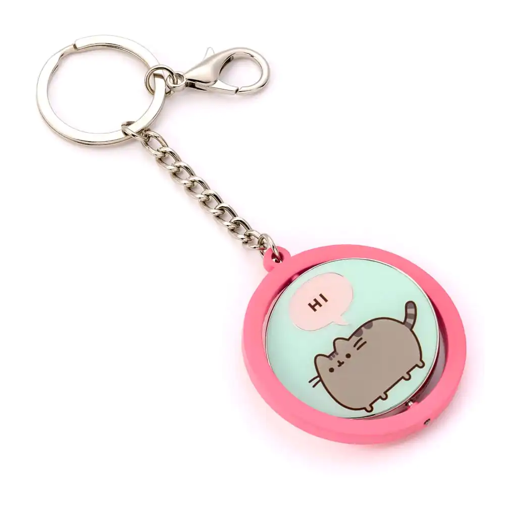 Pusheen Keychain "Hi , Bye" Spinning product photo