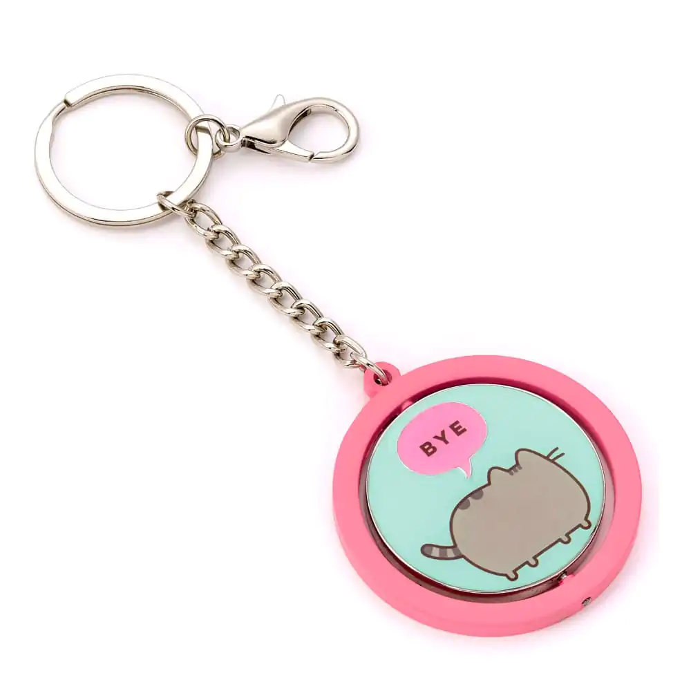 Pusheen Keychain "Hi , Bye" Spinning product photo