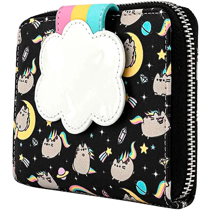 Loungefly Pusheen Rainbow Unicorn wallet product photo