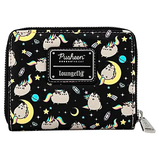 Loungefly Pusheen Rainbow Unicorn wallet product photo