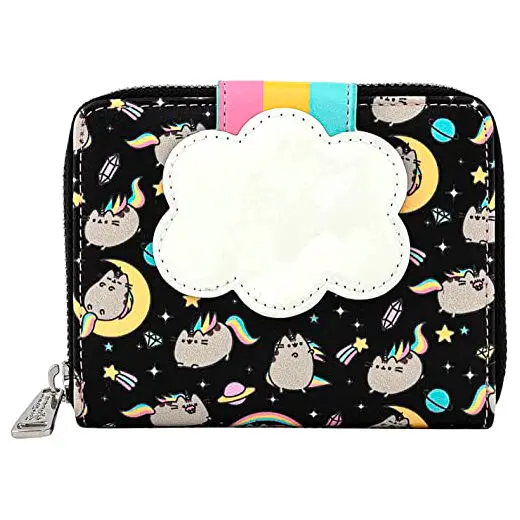 Loungefly Pusheen Rainbow Unicorn wallet product photo