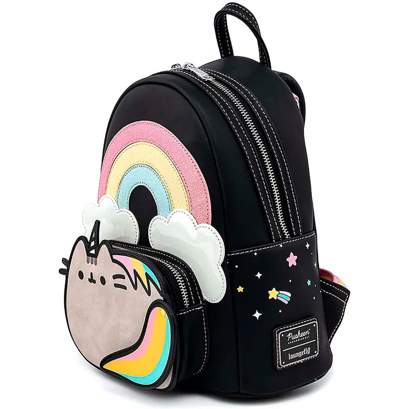 Loungefly Pusheen Rainbow Unicorn backpack 26cm product photo