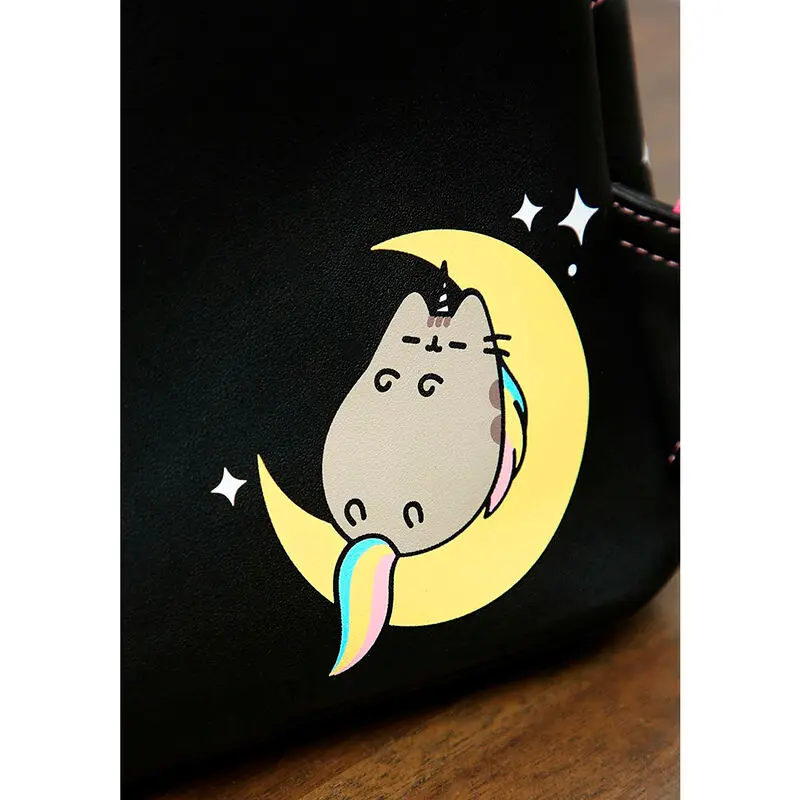 Loungefly Pusheen Rainbow Unicorn backpack 26cm product photo