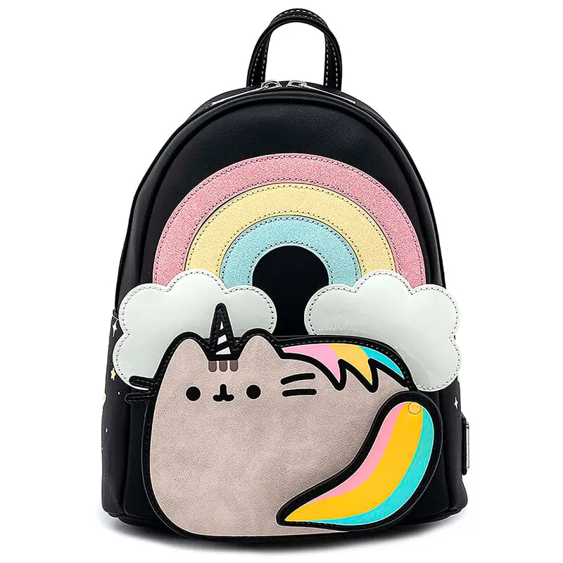 Loungefly Pusheen Rainbow Unicorn backpack 26cm product photo