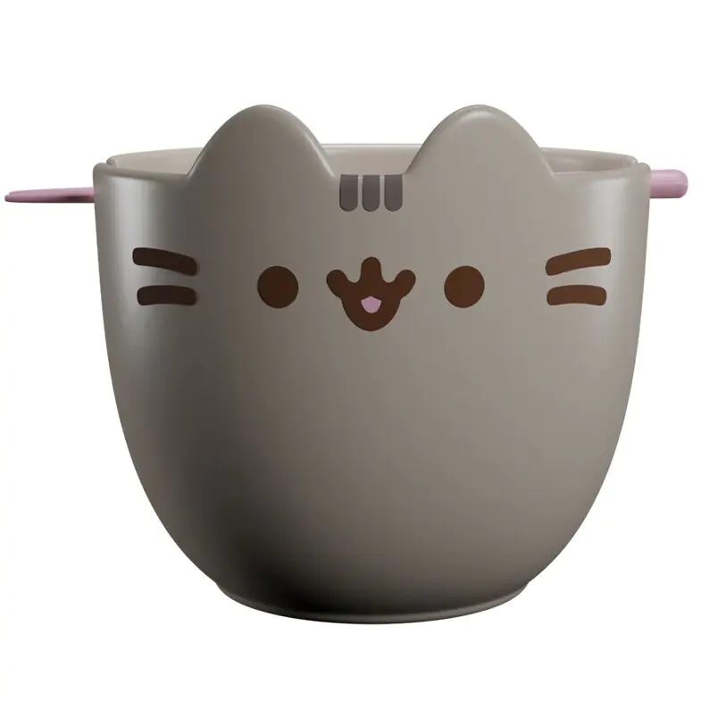 Pusheen Ramen 3D bowl product photo