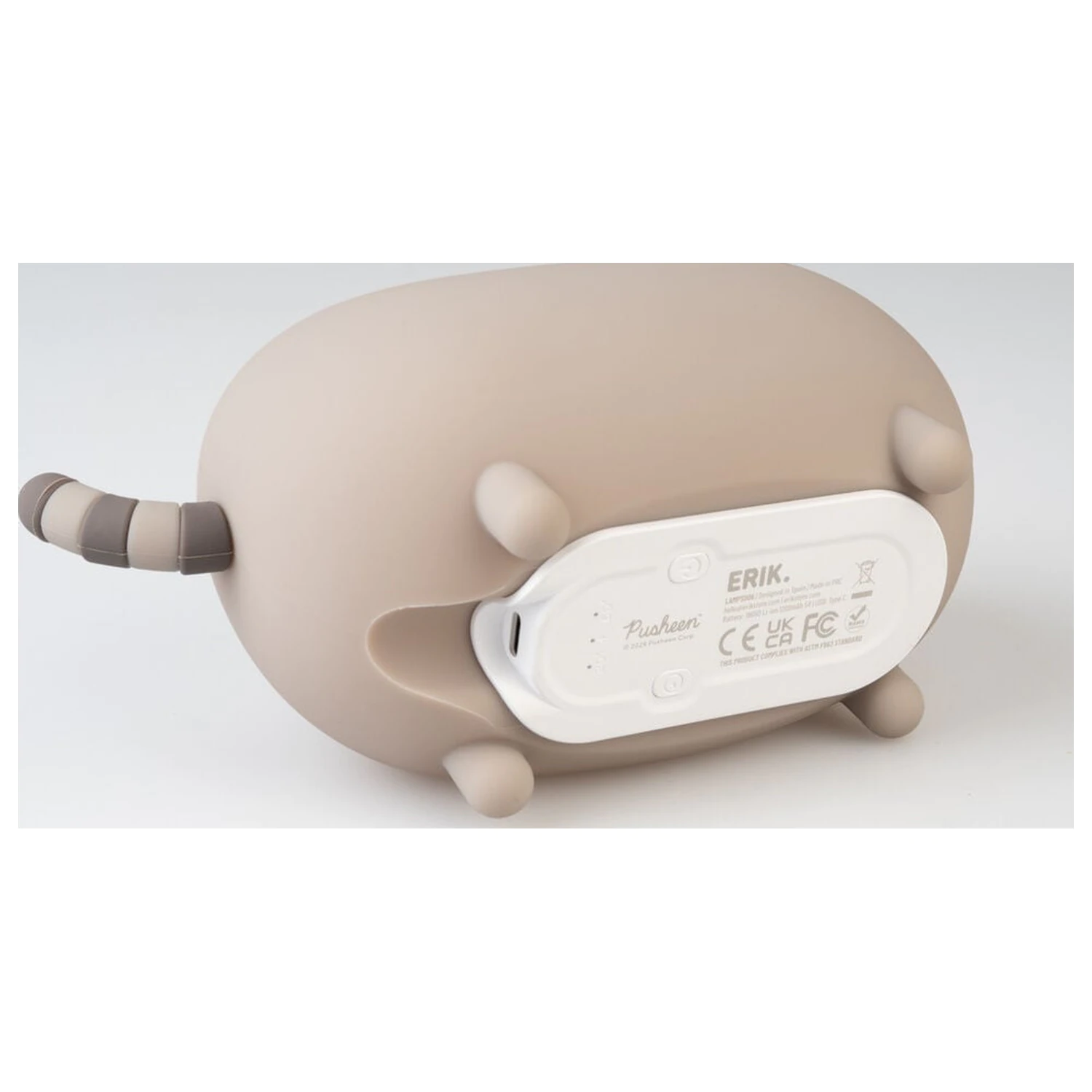 Pusheen squishy lamp product photo