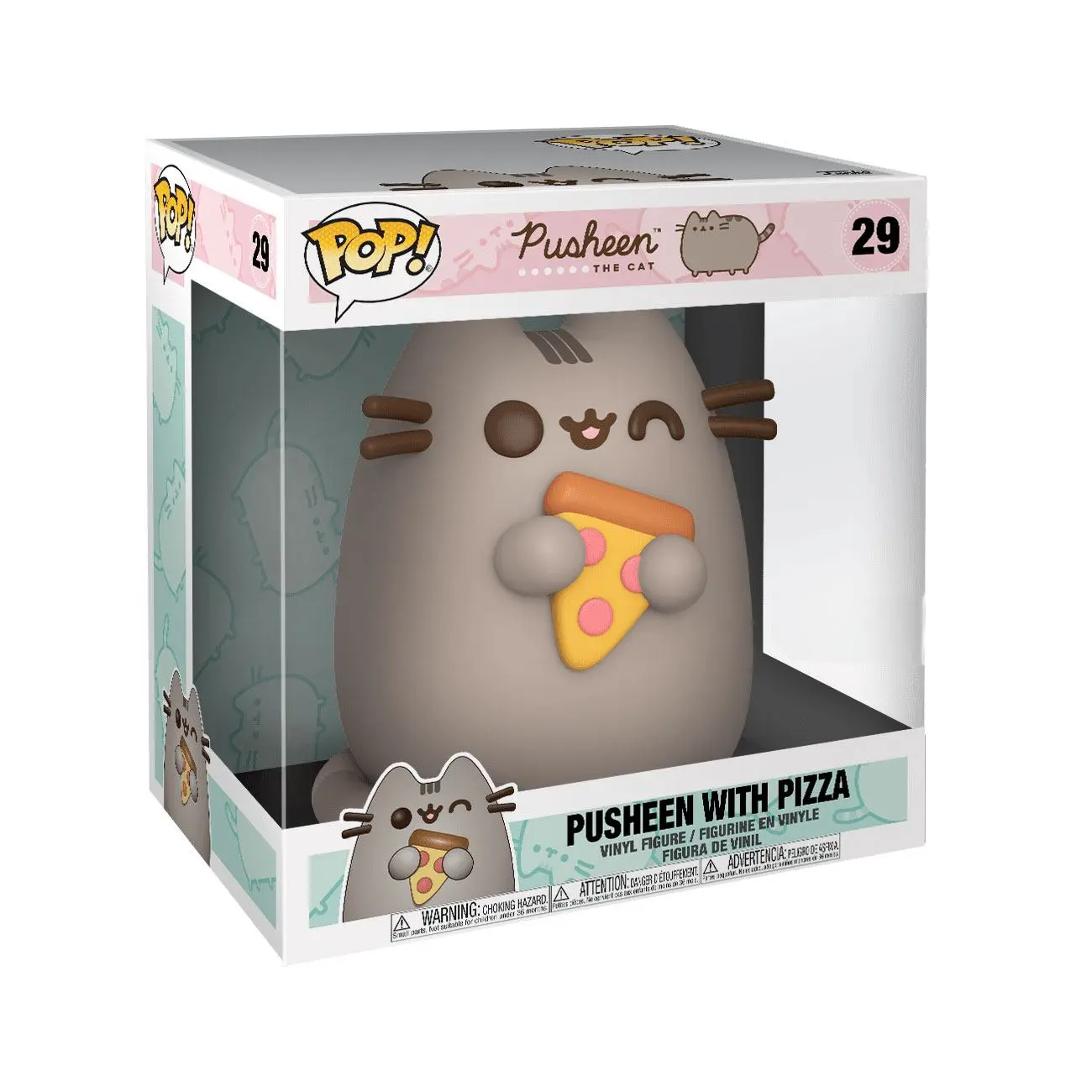 Pusheen Super Sized POP! Vinyl Figure Pusheen w/Pizza 25 cm product photo