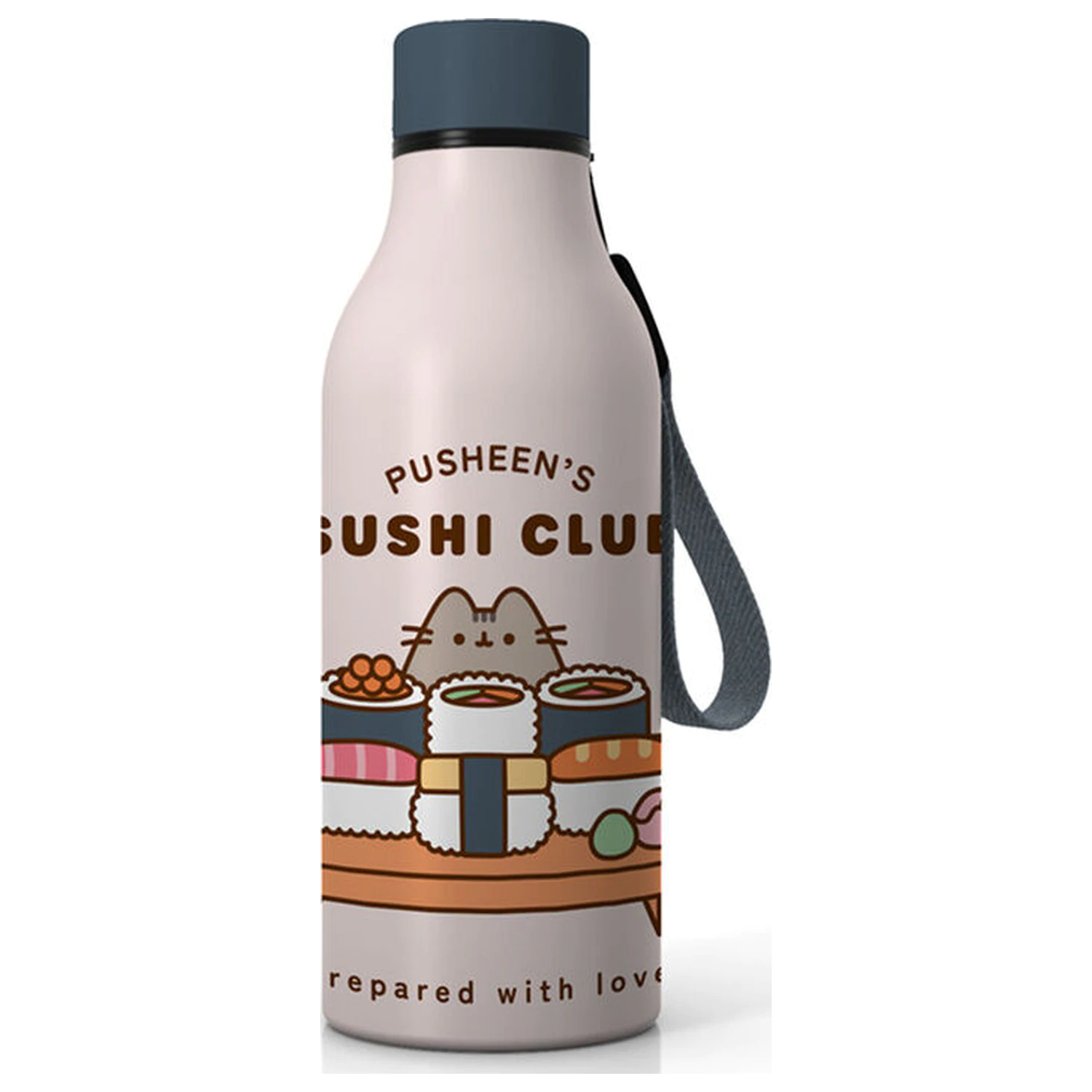 Pusheen Sushi Club thermal bottle 500ml product photo