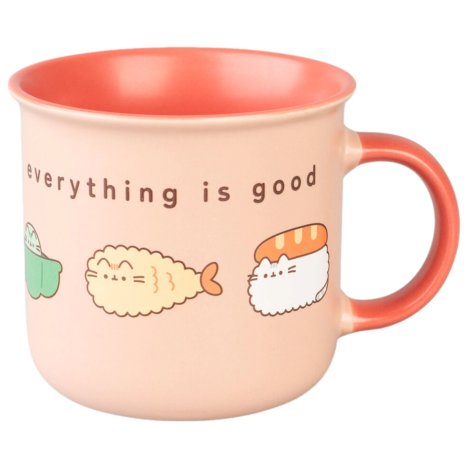 Pusheen Sushi Roll premium mug product photo
