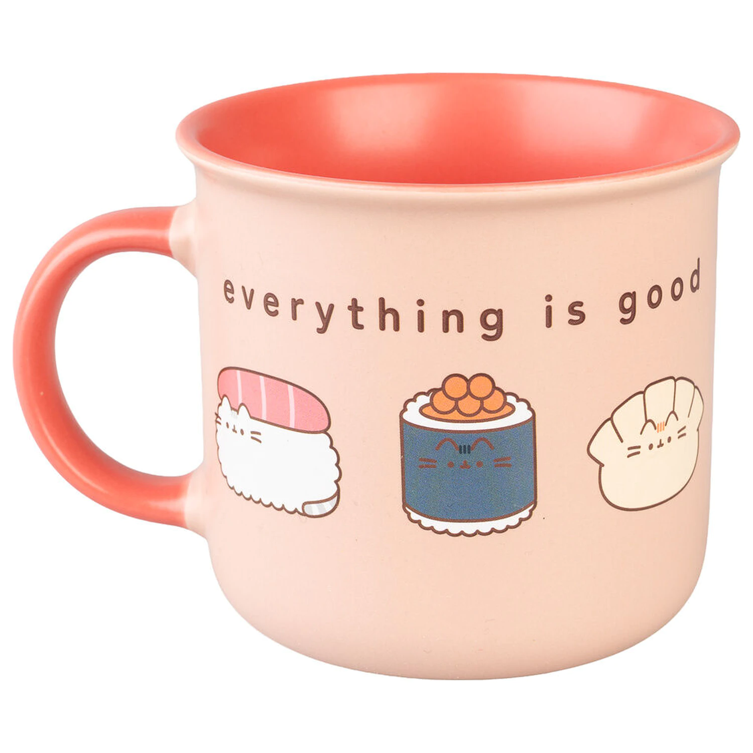 Pusheen Sushi Roll premium mug product photo