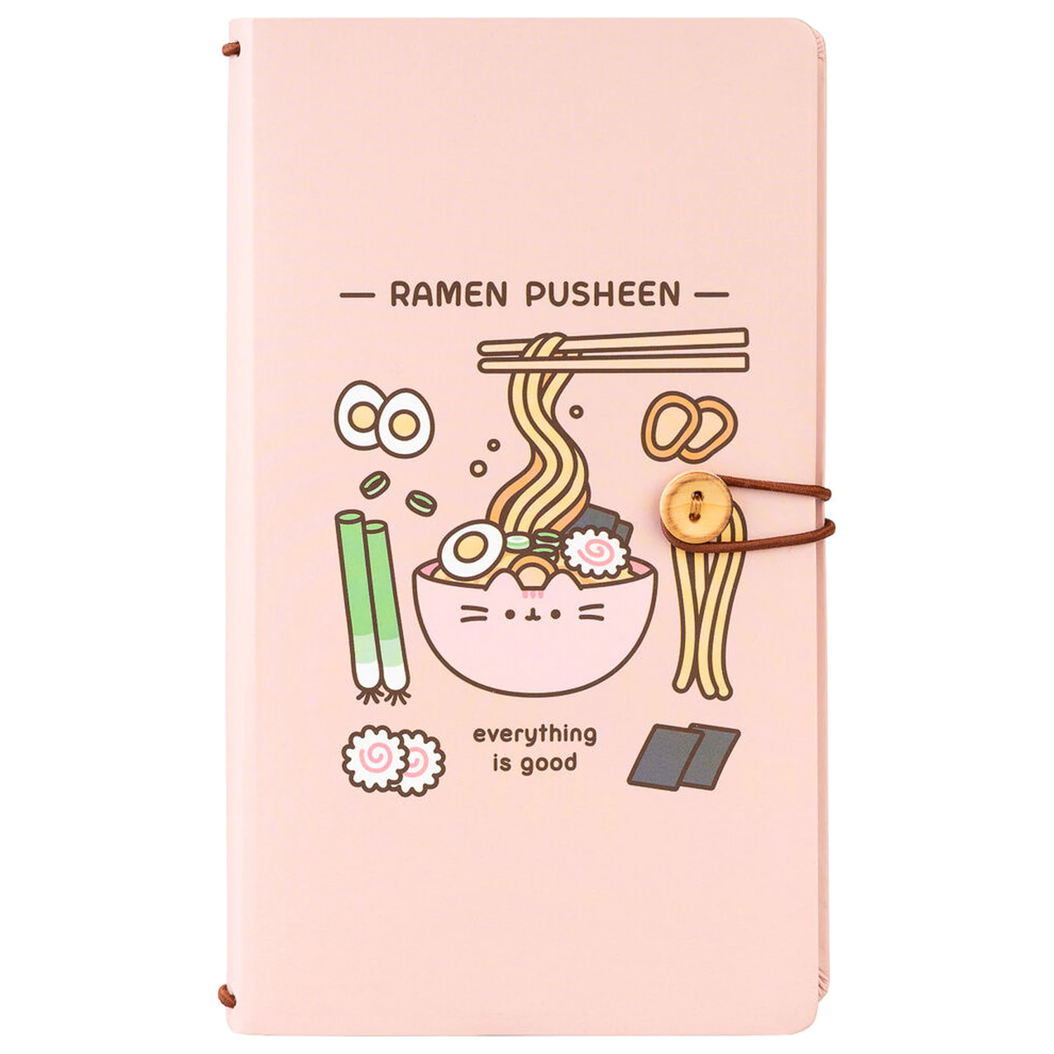 Pusheen Sushi Roll travel notebook product photo
