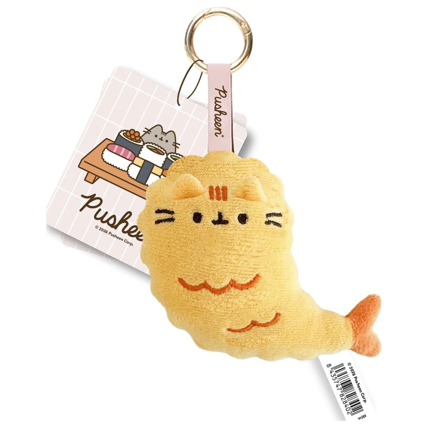 Pusheen Keyring Sushi Roll 12 cm product photo