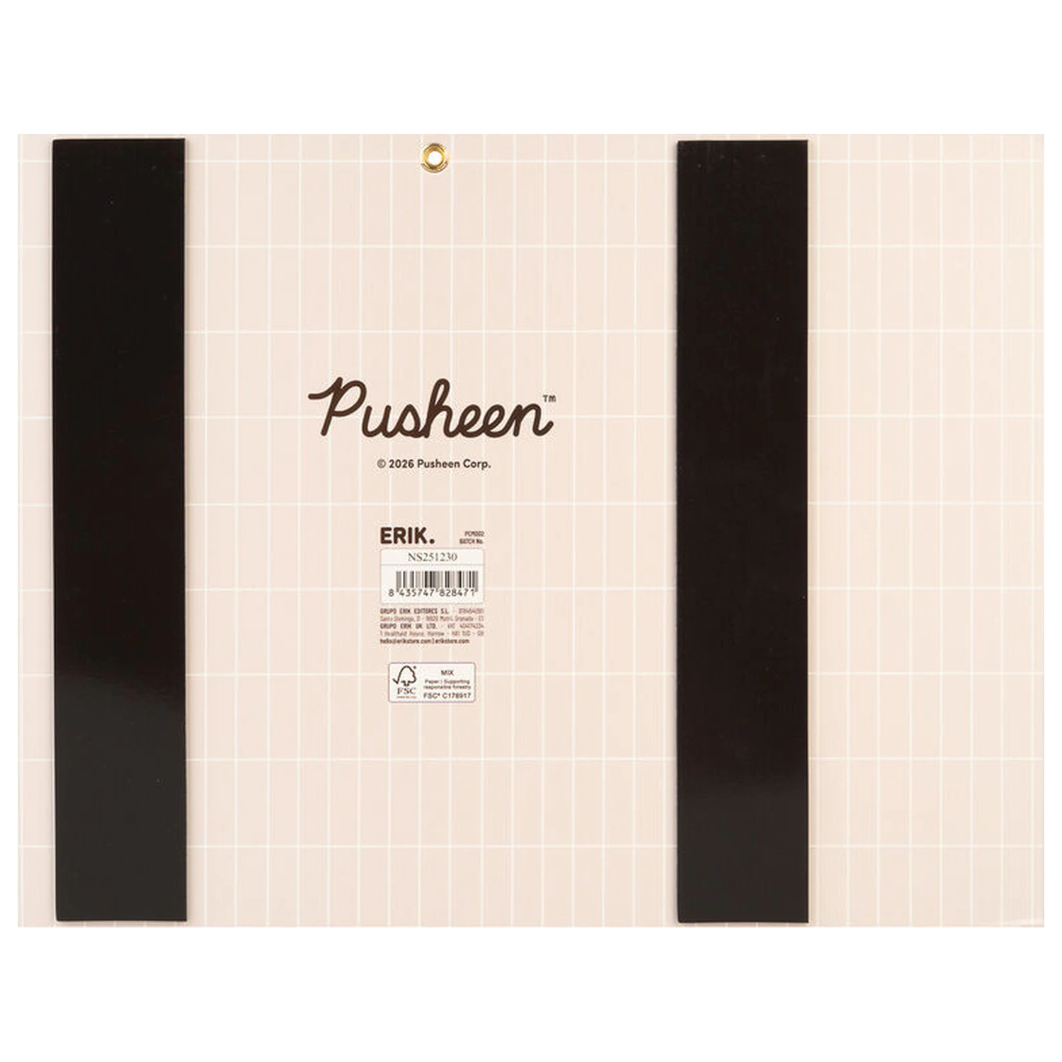 Pusheen Sushi Roll magnetic meal planner product photo