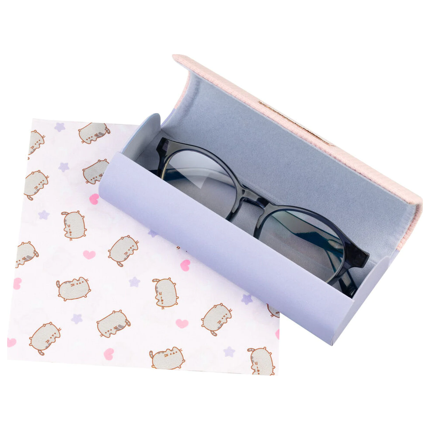 Pusheen glasses case product photo