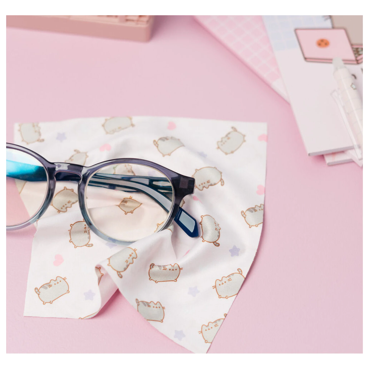 Pusheen glasses case product photo