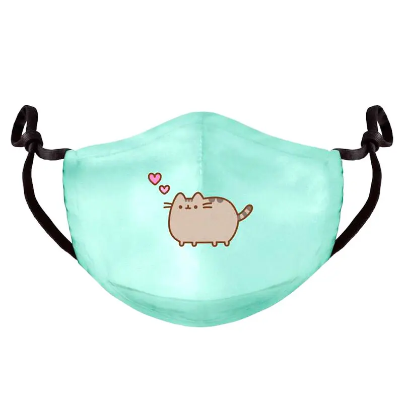 Pusheen reusable facemask product photo
