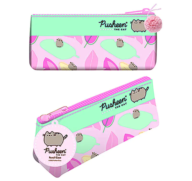 Pusheen pencil case product photo