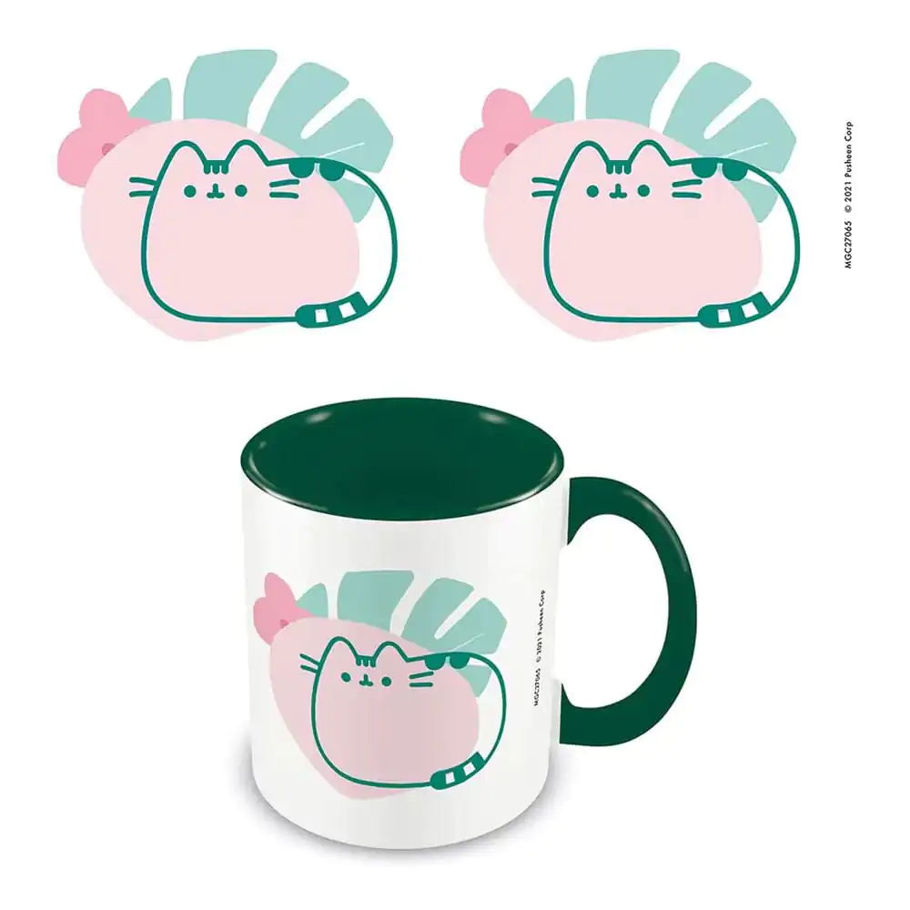 Pusheen Mug Tropical Green termékfotó