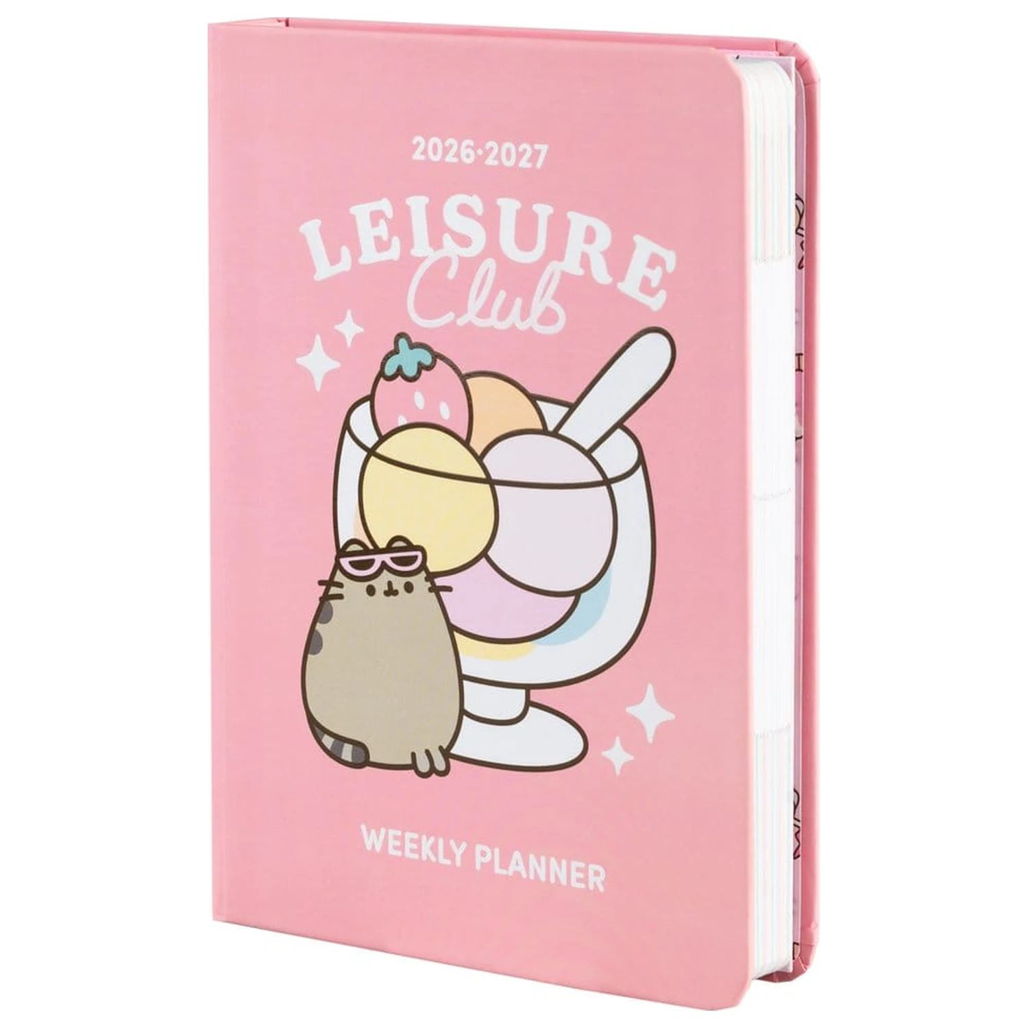 Pusheen Academic Planner Tropical Vacation 2026/27 A6 *English Version* product photo