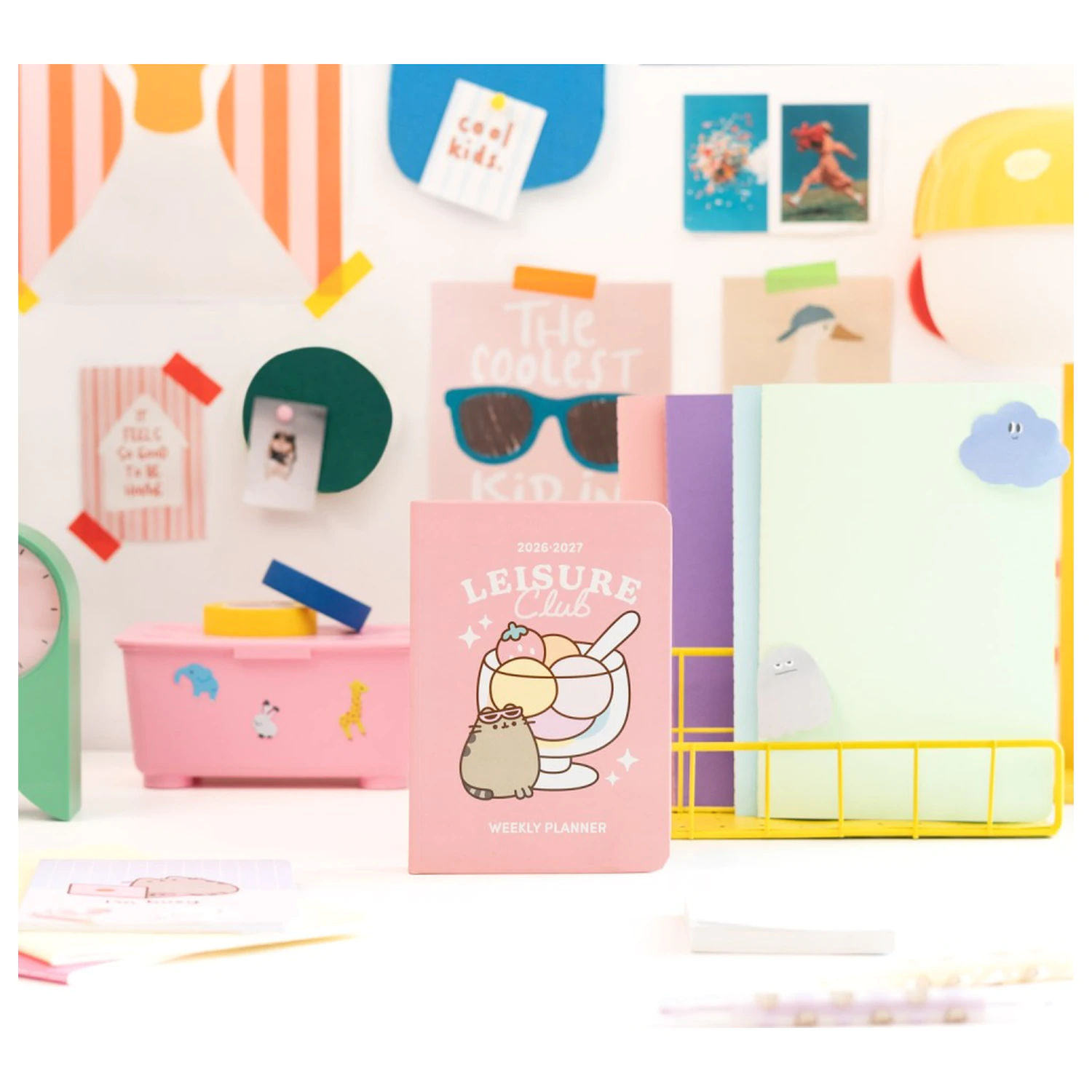 Pusheen Academic Planner Tropical Vacation 2026/27 A6 *English Version* product photo