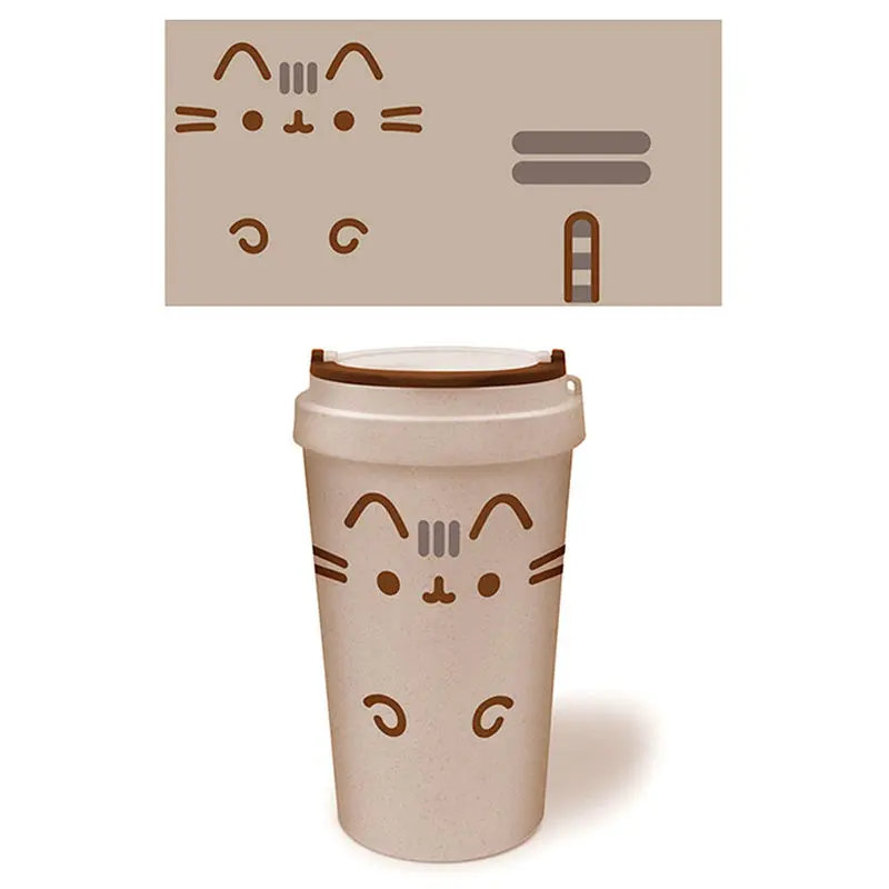 Pusheen travel mug product photo