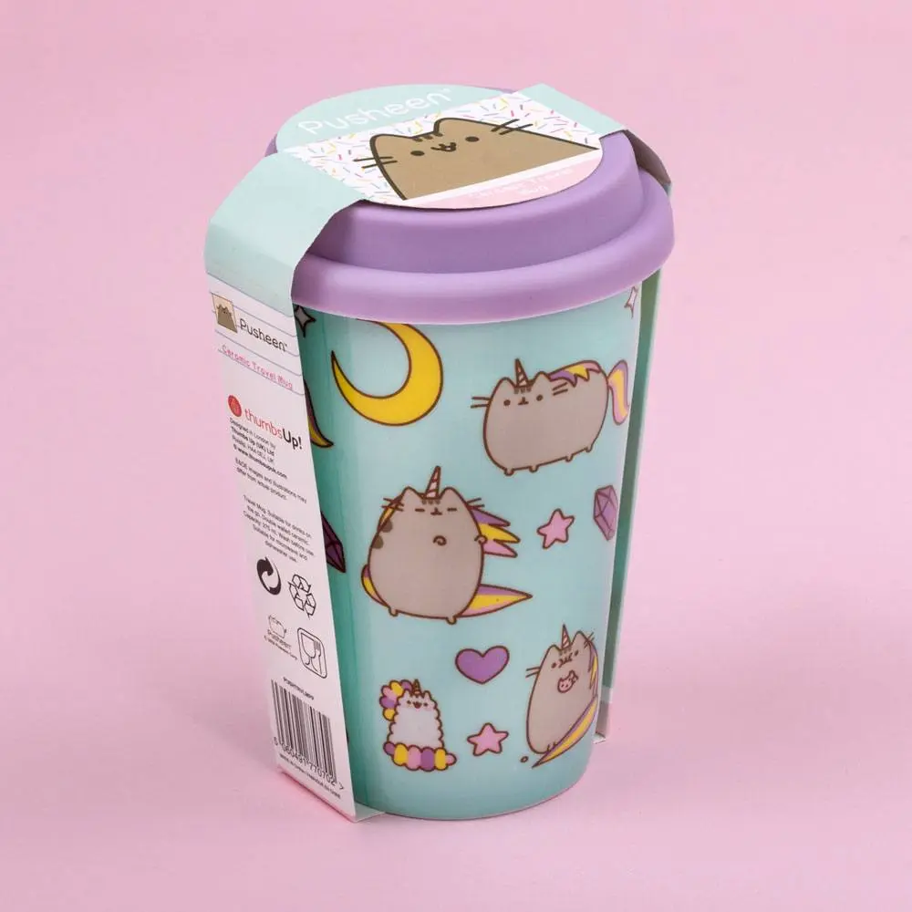 Pusheen Travel Mug Pattern product photo