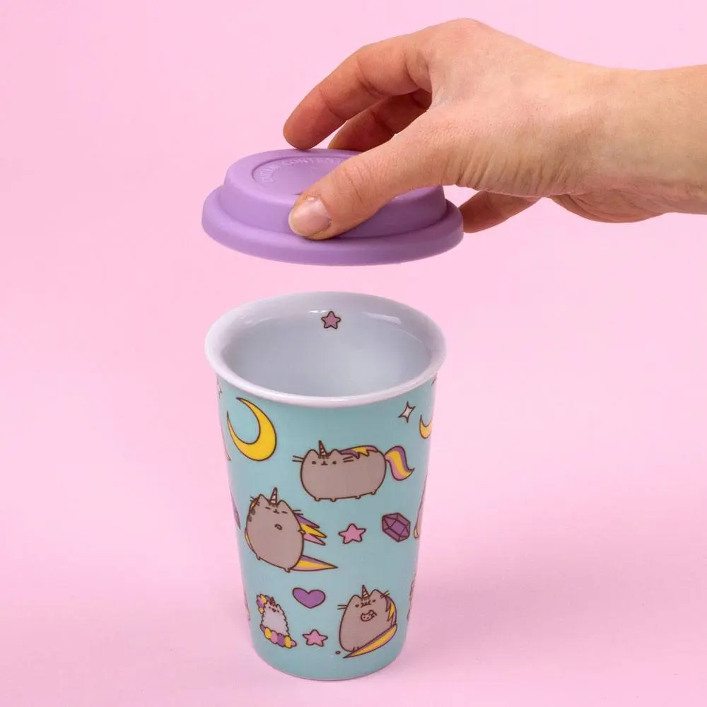 Pusheen Travel Mug Pattern product photo