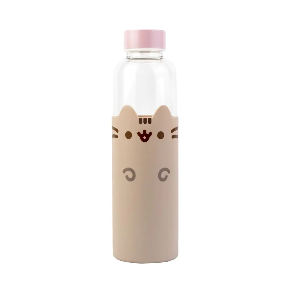 Pusheen glass bottle 500ml product photo