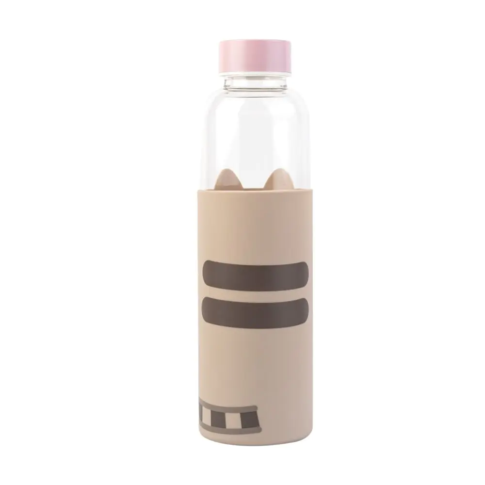 Pusheen glass bottle 500ml product photo