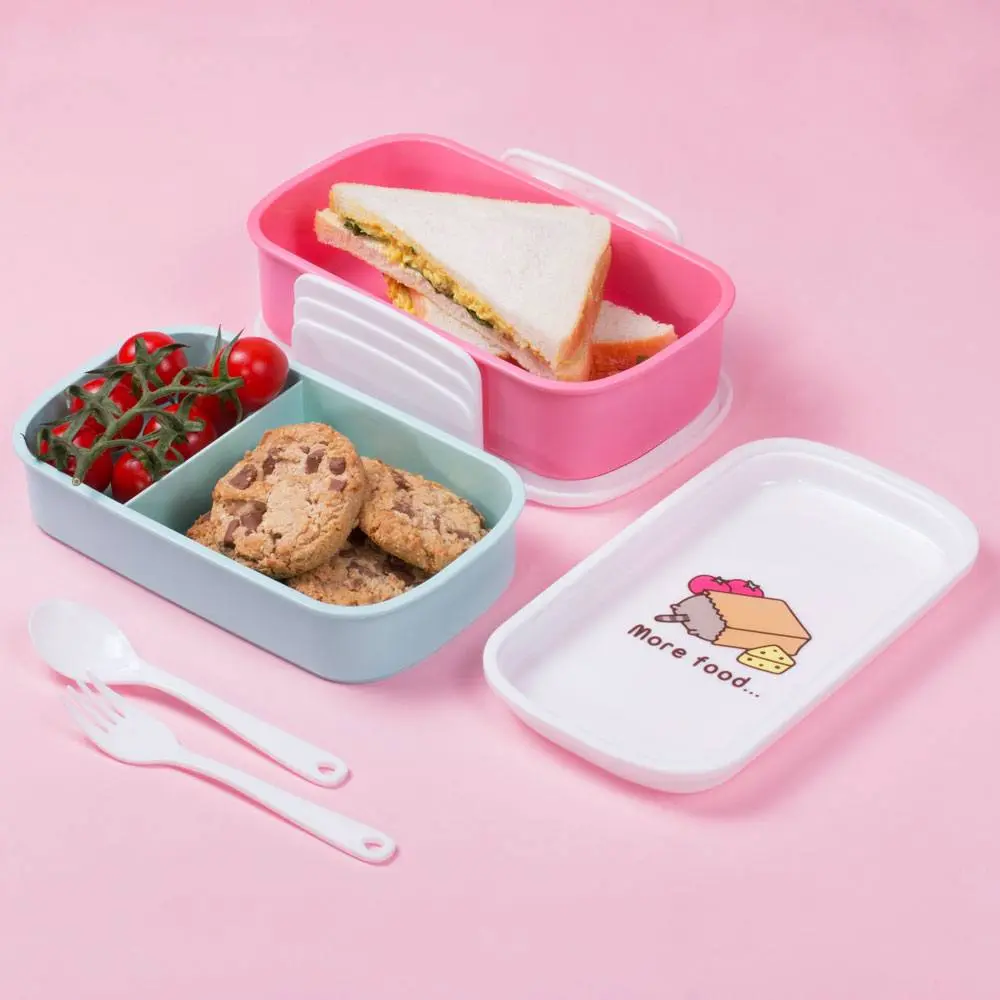 Pusheen Lunch Box Set product photo