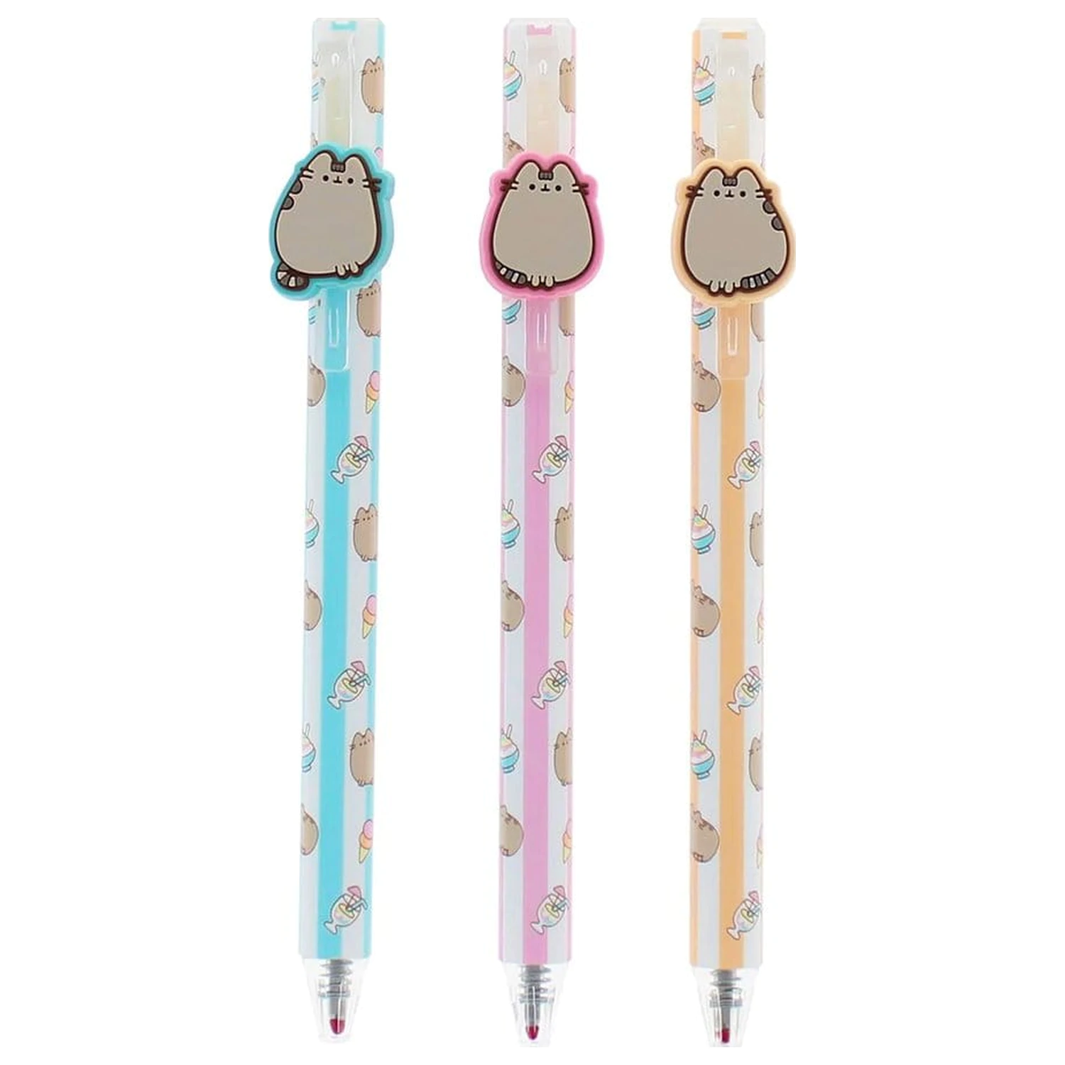 Pusheen Erasable Gel Pens product photo
