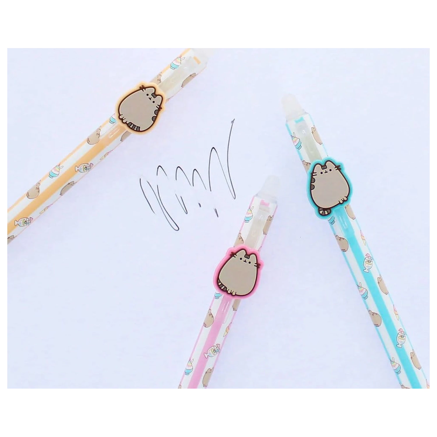 Pusheen Erasable Gel Pens product photo