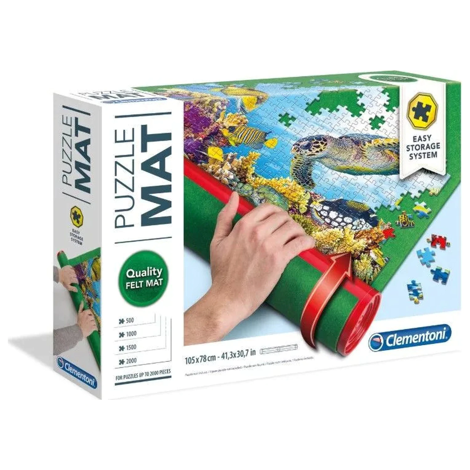 Puzzle Green Mat Clementoni product photo