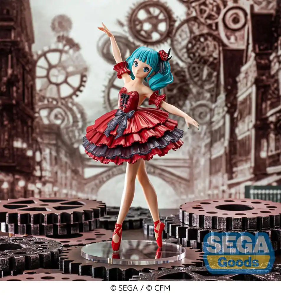 Hatsune Miku Series Luminasta PVC Statue Project DIVA MEGA39's Etoile Ver. 19 cm product photo