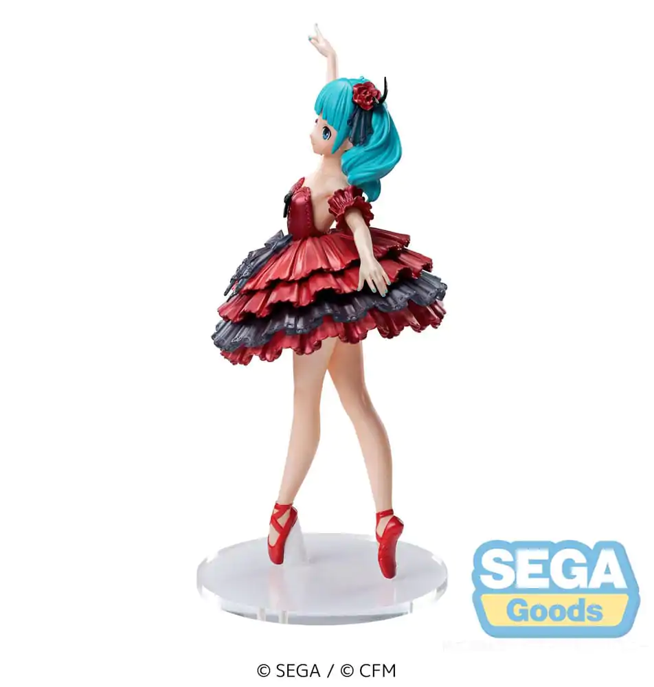 Hatsune Miku Series Luminasta PVC Statue Project DIVA MEGA39's Etoile Ver. 19 cm product photo