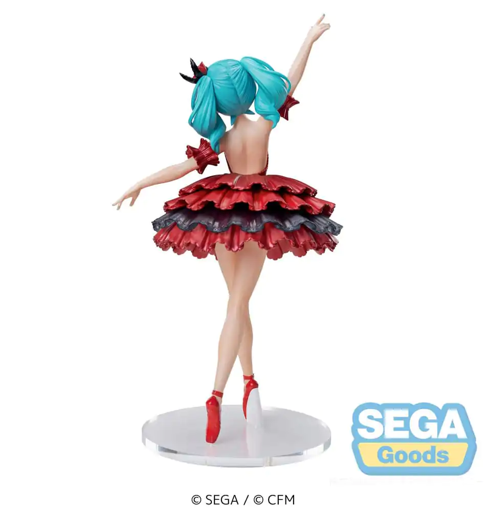 Hatsune Miku Series Luminasta PVC Statue Project DIVA MEGA39's Etoile Ver. 19 cm product photo