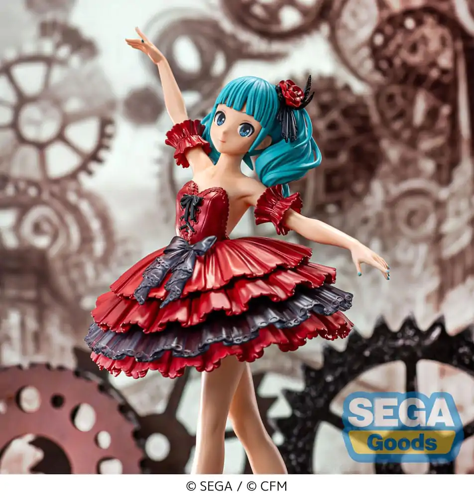 Hatsune Miku Series Luminasta PVC Statue Project DIVA MEGA39's Etoile Ver. 19 cm product photo