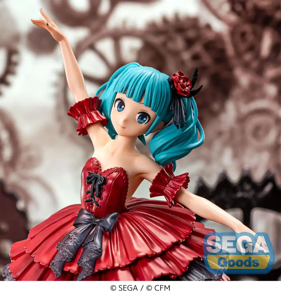 Hatsune Miku Series Luminasta PVC Statue Project DIVA MEGA39's Etoile Ver. 19 cm product photo