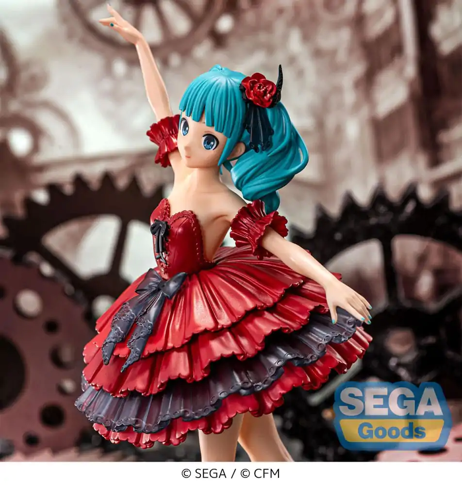 Hatsune Miku Series Luminasta PVC Statue Project DIVA MEGA39's Etoile Ver. 19 cm product photo