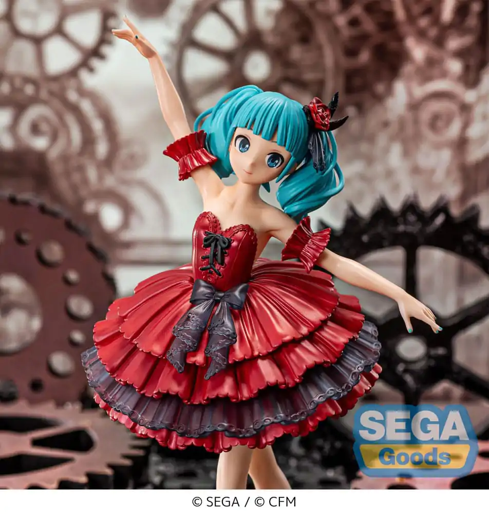 Hatsune Miku Series Luminasta PVC Statue Project DIVA MEGA39's Etoile Ver. 19 cm product photo