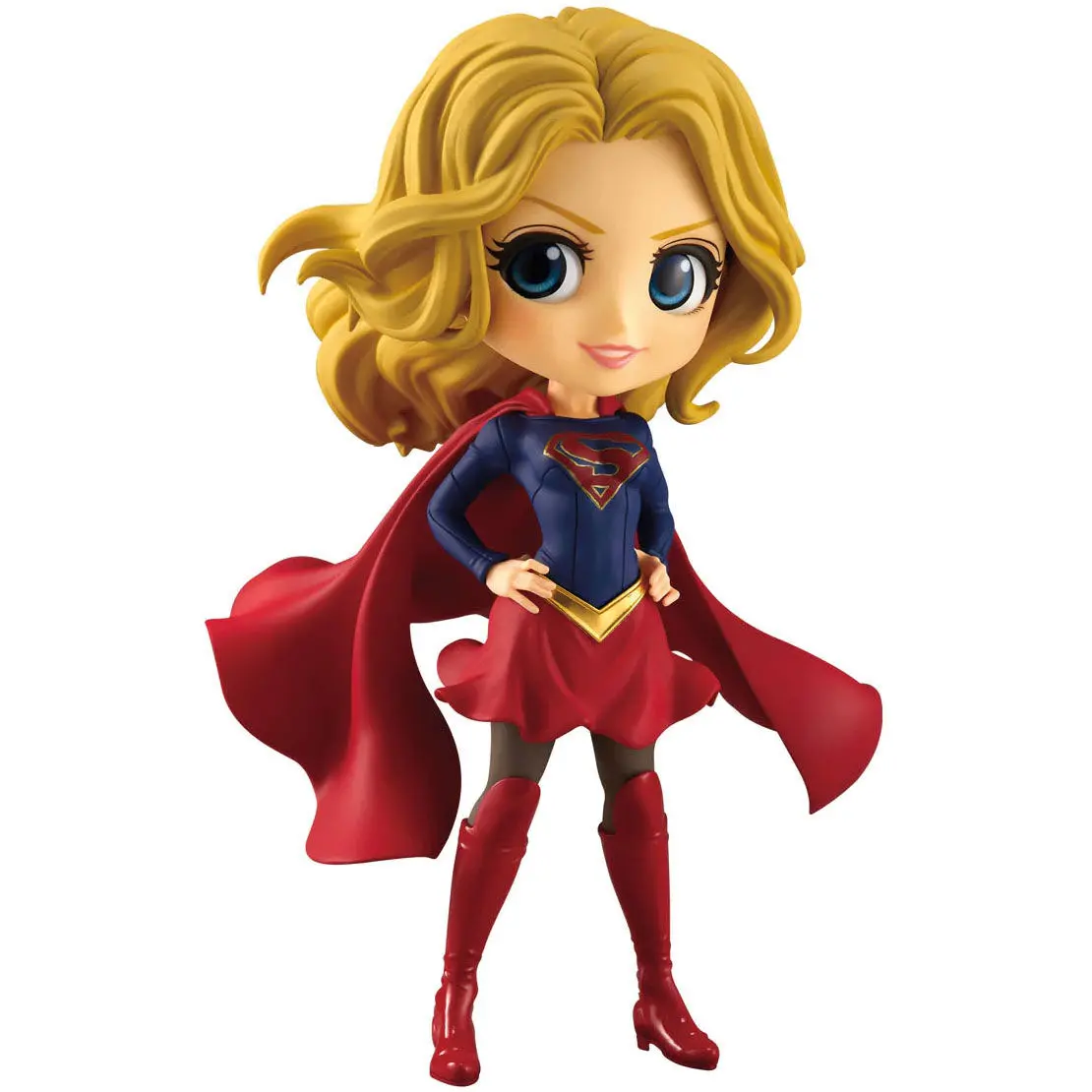 Q Posket DC Comics Supergirl A figure 14cm product photo