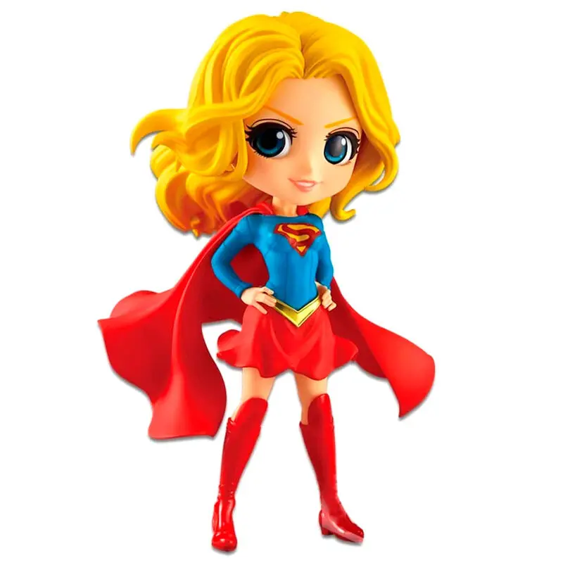 Q Posket DC Comics Supergirl B figure 14cm product photo